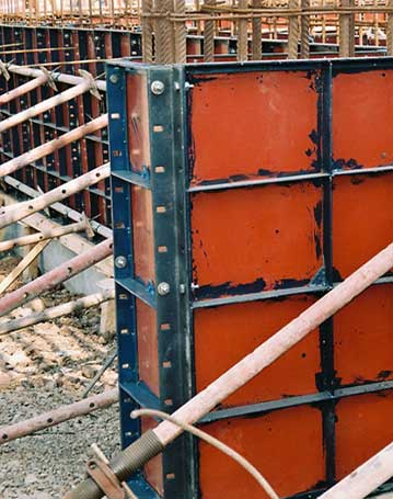 service plywood shuttering plate2